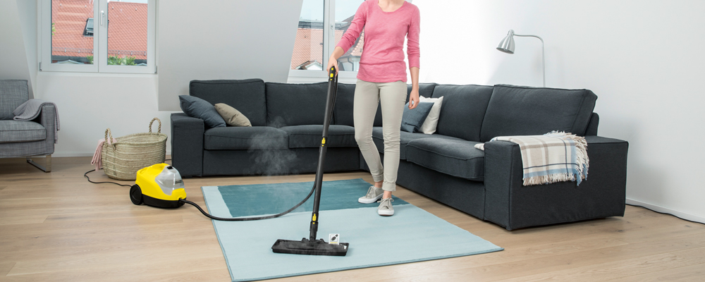 Jak zadbać o dywan z Kärcher?